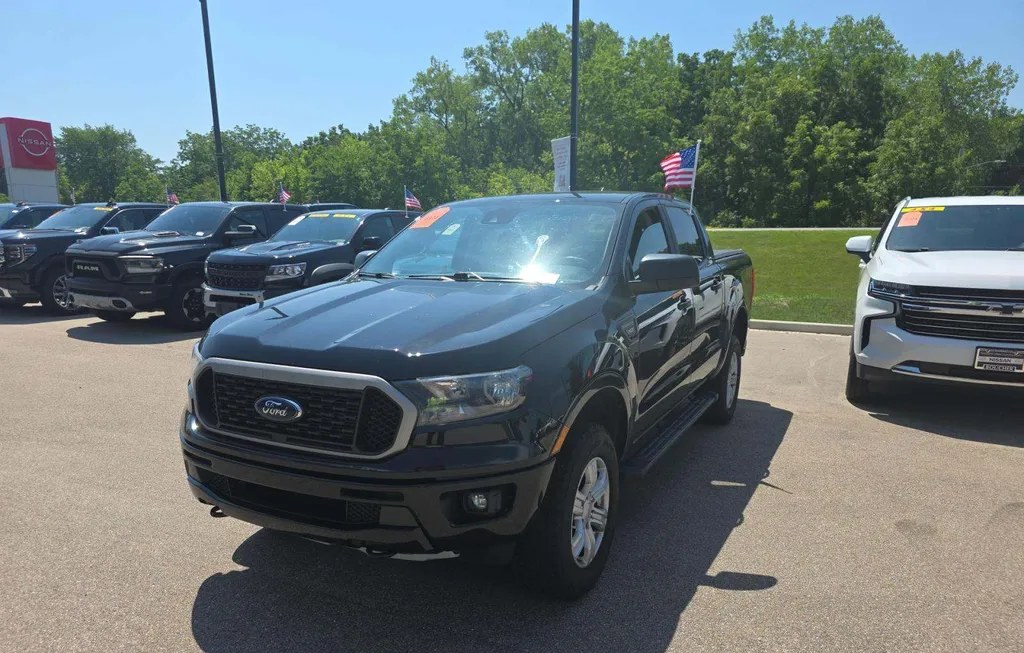 2021 FORD RANGER XLT CREW CAB MEDIUM BED - 1