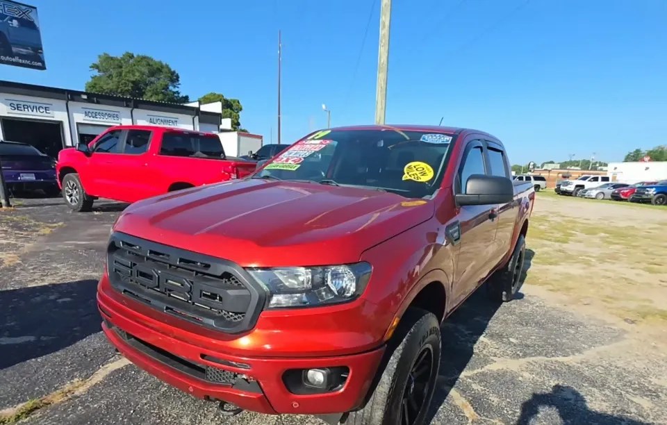 2019 FORD RANGER XLT CREW CAB MEDIUM BED - 1