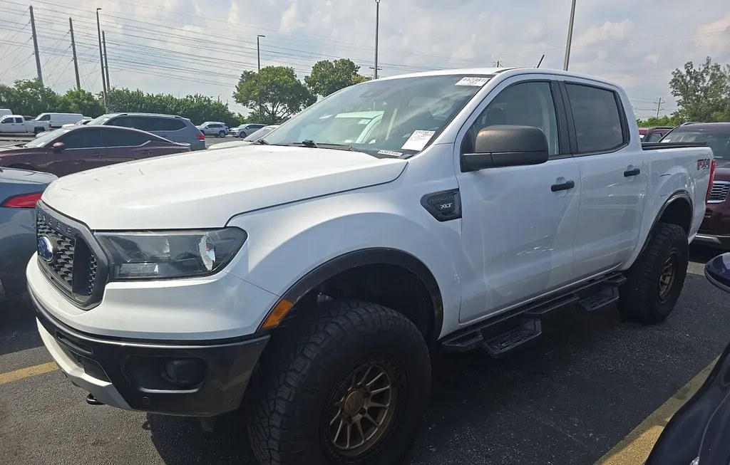 2019 FORD RANGER XLT CREW CAB MEDIUM BED - 1