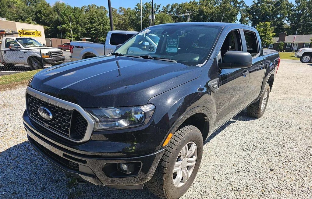 2019 FORD RANGER XLT CREW CAB MEDIUM BED - 1