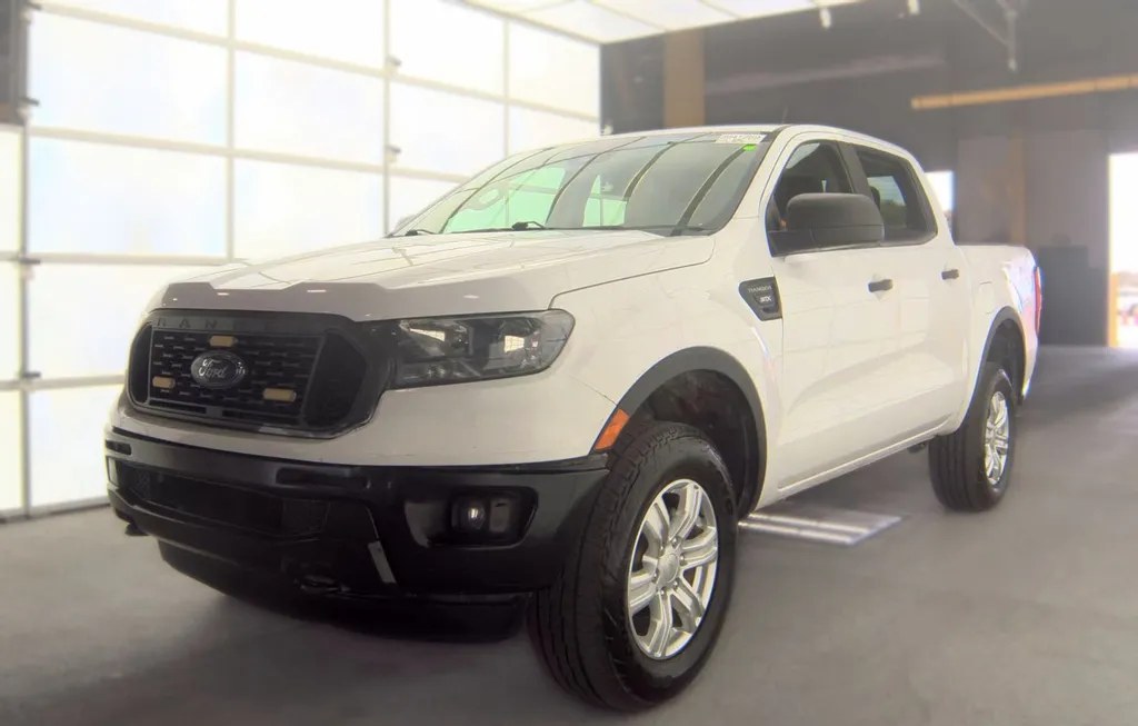 2022 FORD RANGER XL CREW CAB MEDIUM BED - 1
