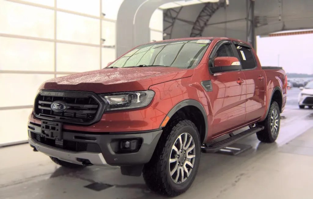 2019 FORD RANGER LARIAT CREW CAB MEDIUM BED - 1