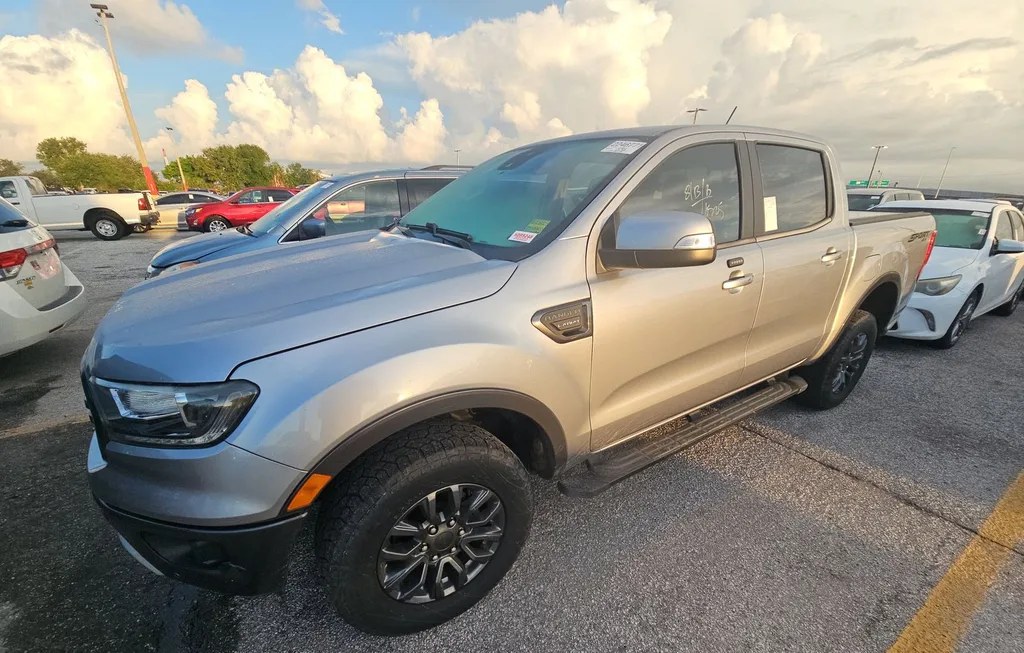 2020 FORD RANGER LARIAT CREW CAB MEDIUM BED - 1