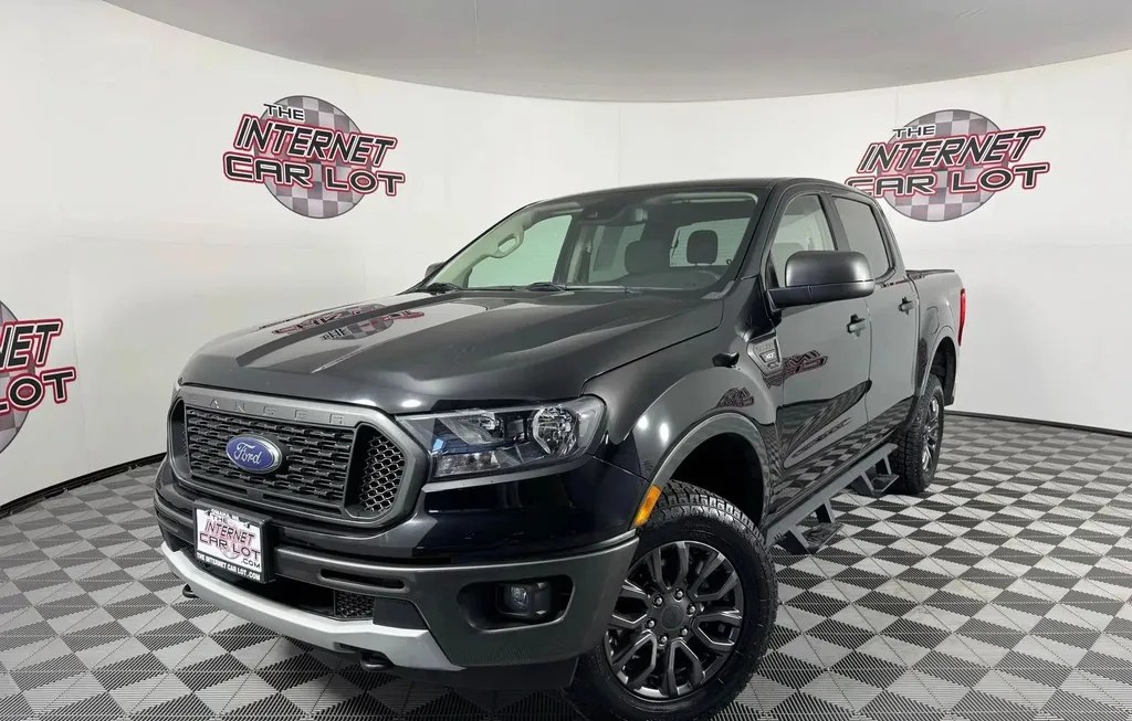 2020 FORD RANGER XLT CREW CAB MEDIUM BED - 1