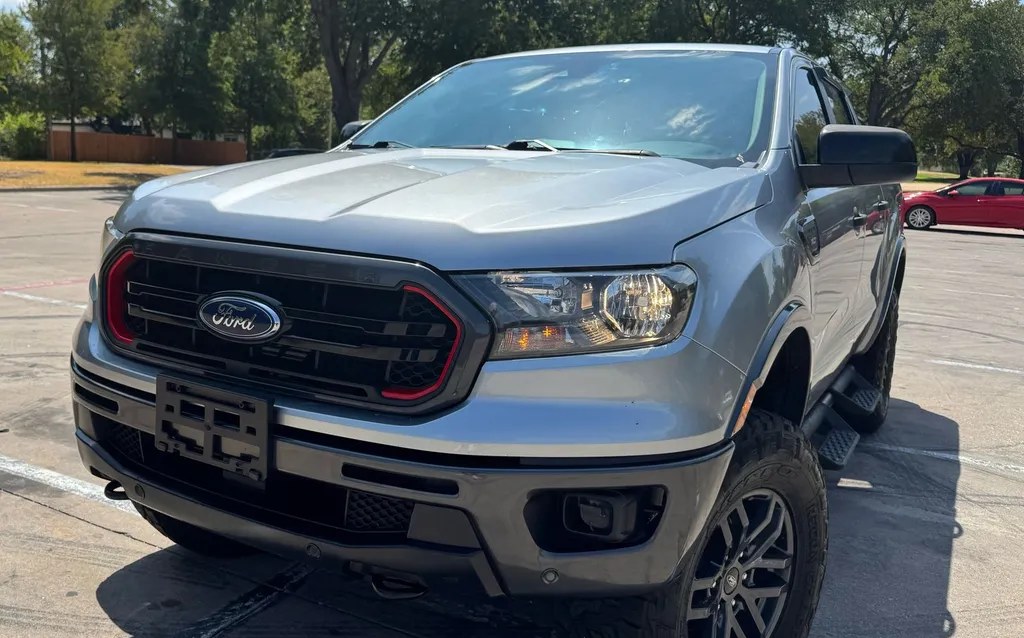 2021 FORD RANGER XLT CREW CAB MEDIUM BED - 1