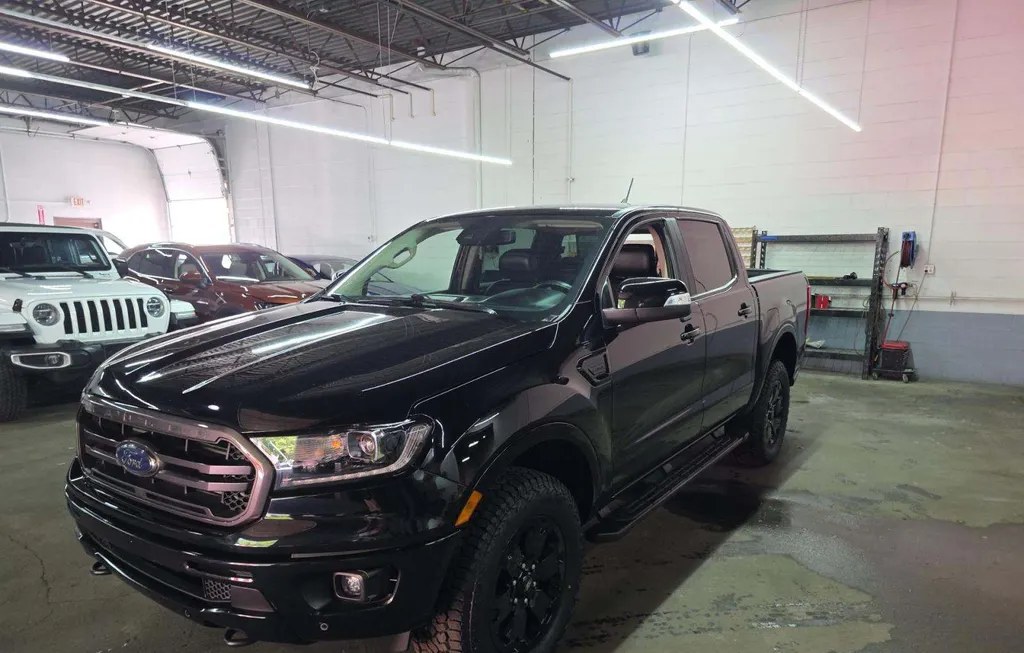2019 FORD RANGER LARIAT CREW CAB MEDIUM BED - 1