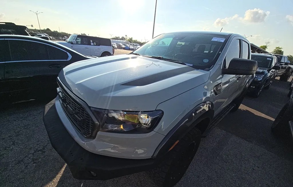 2022 FORD RANGER XLT CREW CAB MEDIUM BED - 1