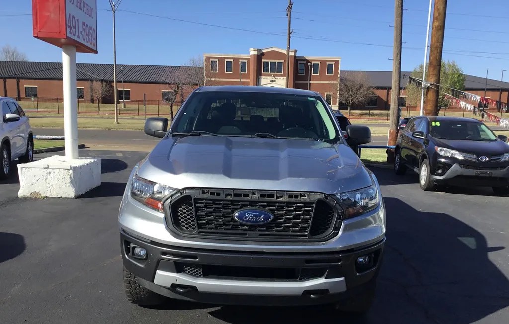 2020 FORD RANGER XLT CREW CAB MEDIUM BED - 1