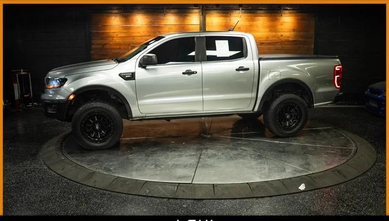 2020 FORD RANGER XL CREW CAB MEDIUM BED - 1