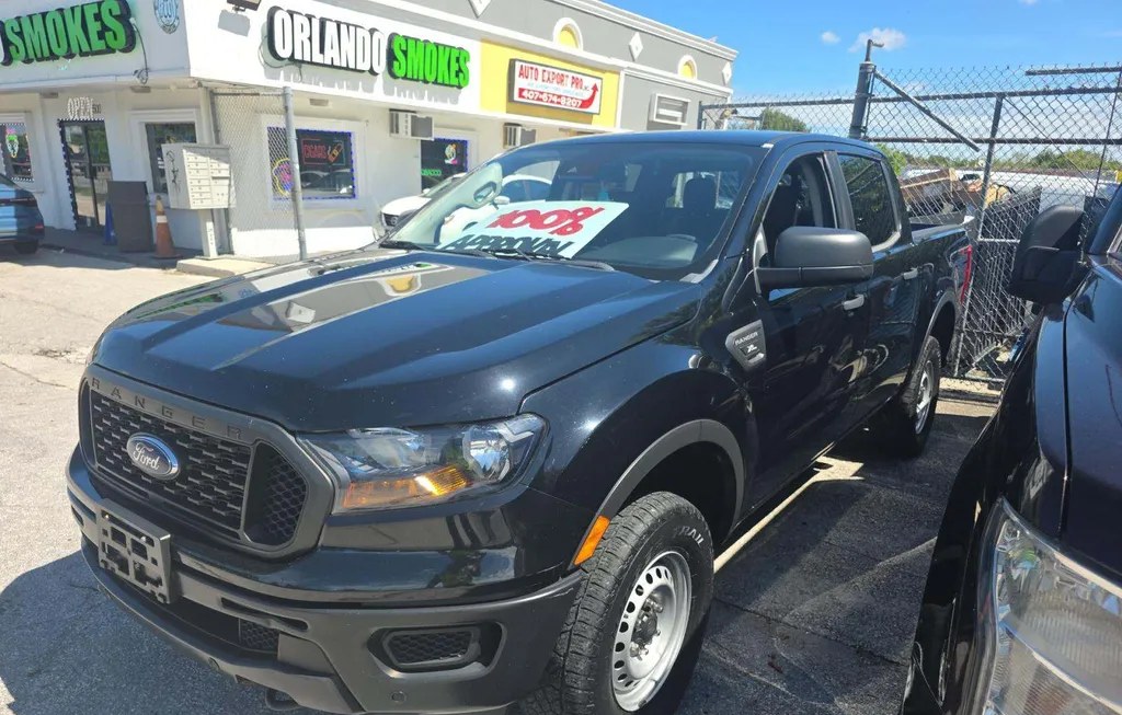 2019 FORD RANGER XL CREW CAB MEDIUM BED - 1