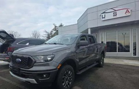 2020 FORD RANGER XLT CREW CAB MEDIUM BED - 1