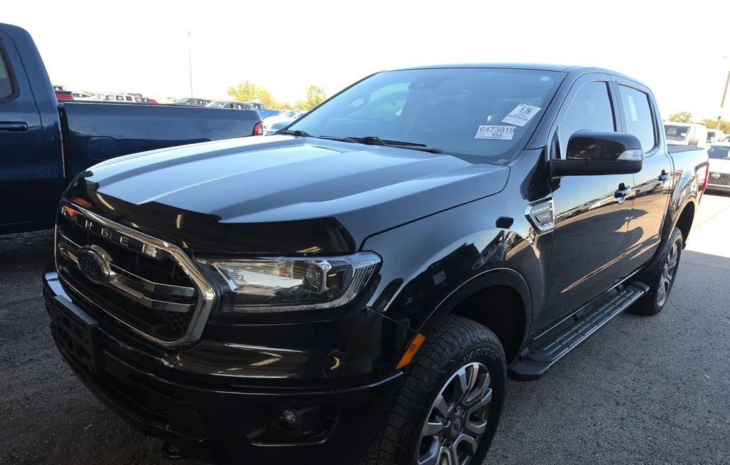 2022 FORD RANGER LARIAT CREW CAB MEDIUM BED - 1