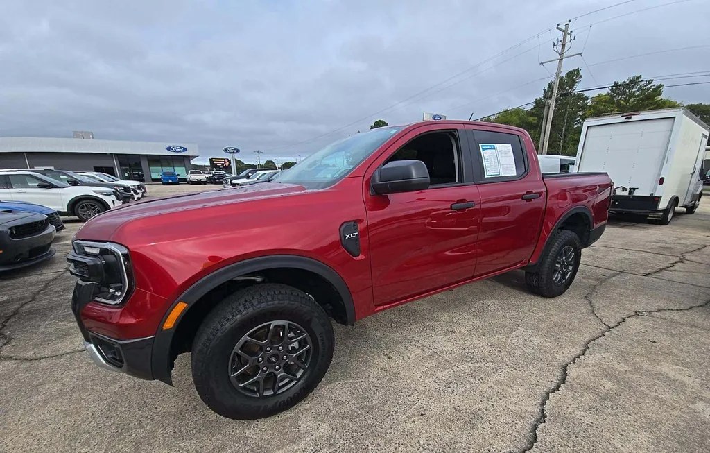 2025 FORD RANGER XLT CREW CAB MEDIUM BED - 1