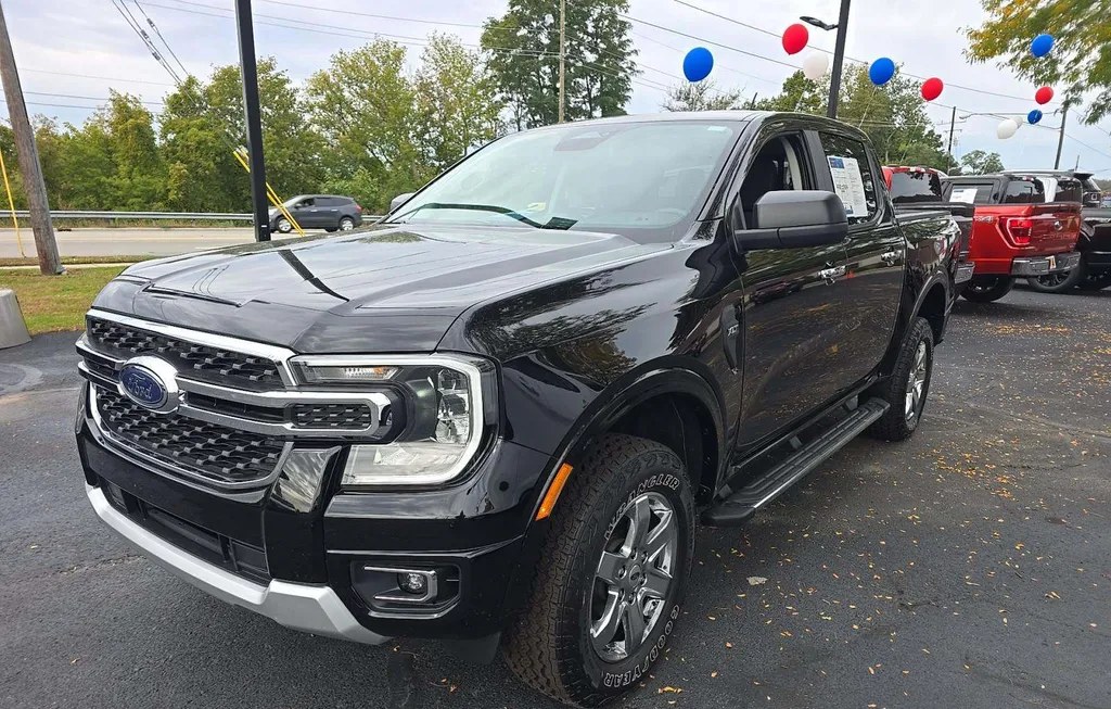 2024 FORD RANGER XLT CREW CAB MEDIUM BED - 1