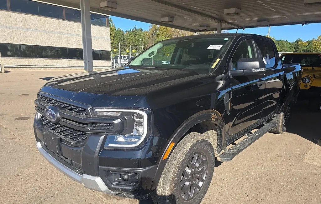 2024 FORD RANGER XLT CREW CAB MEDIUM BED - 1