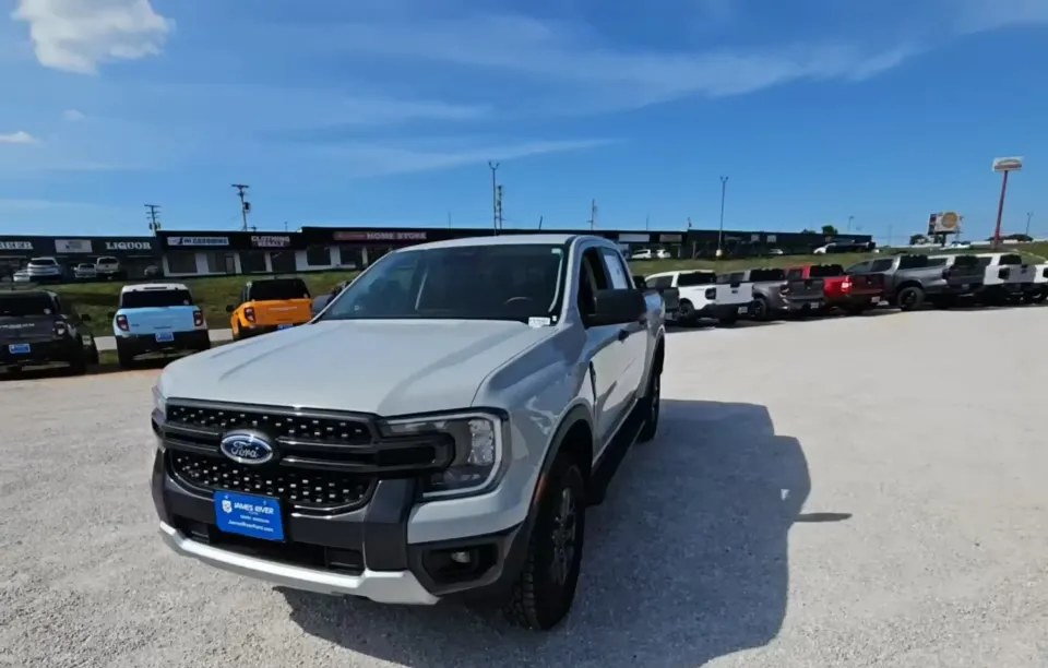 2026 FORD RANGER XLT CREW CAB MEDIUM BED - 1