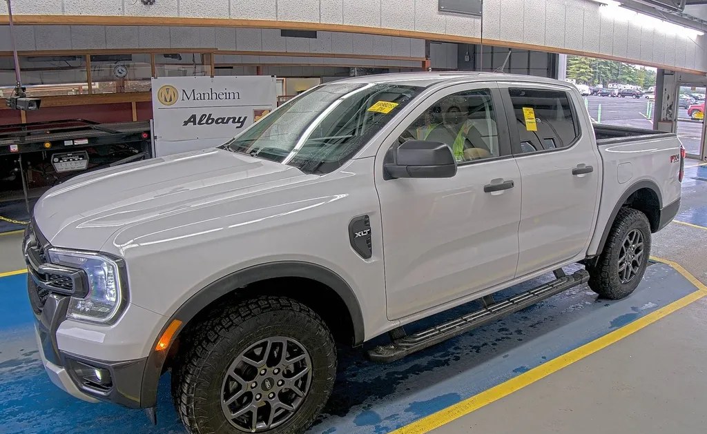 2025 FORD RANGER XLT CREW CAB MEDIUM BED - 1