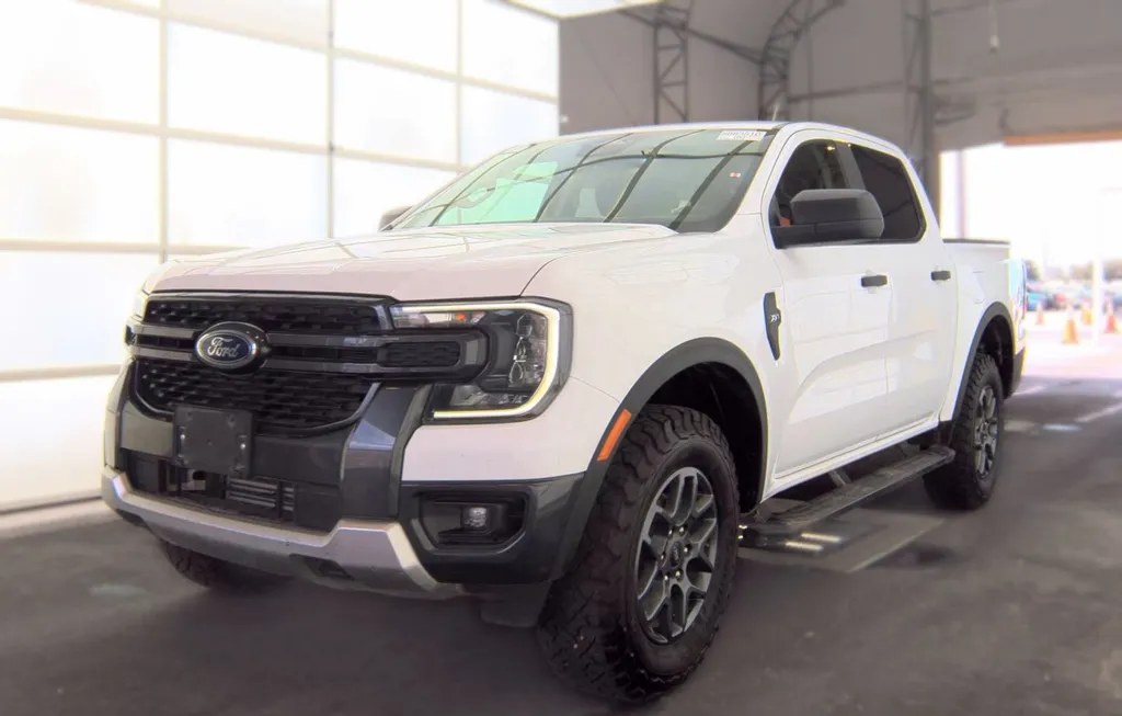 2025 FORD RANGER XLT CREW CAB MEDIUM BED - 1