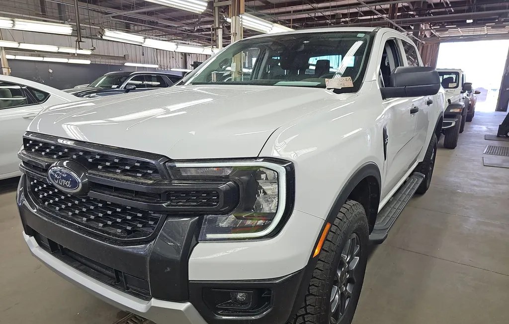2025 FORD RANGER XLT CREW CAB MEDIUM BED - 1