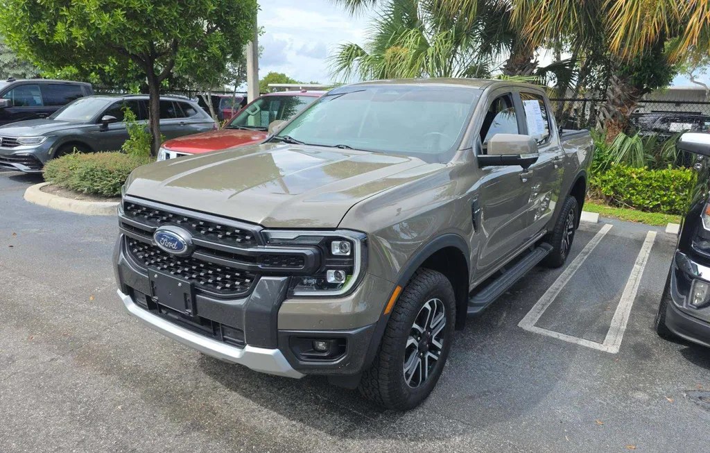 2025 FORD RANGER LARIAT CREW CAB MEDIUM BED - 1