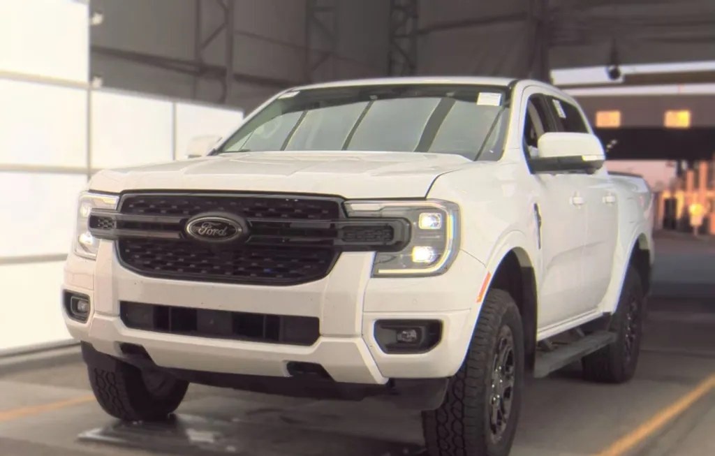 2025 FORD RANGER LARIAT CREW CAB SHORT BED - 1