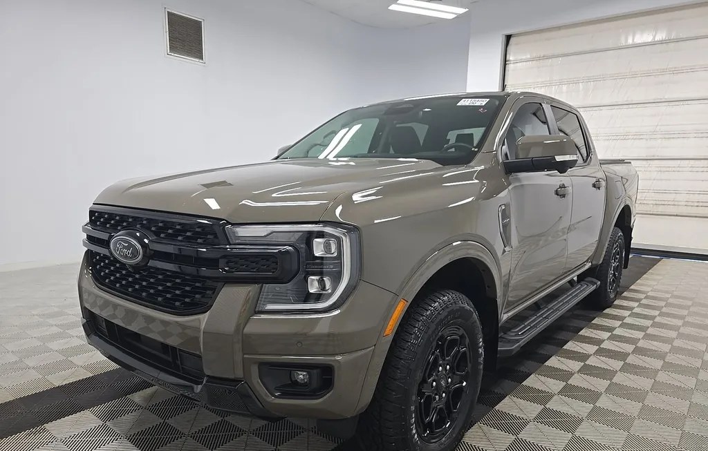 2025 FORD RANGER LARIAT CREW CAB MEDIUM BED - 1