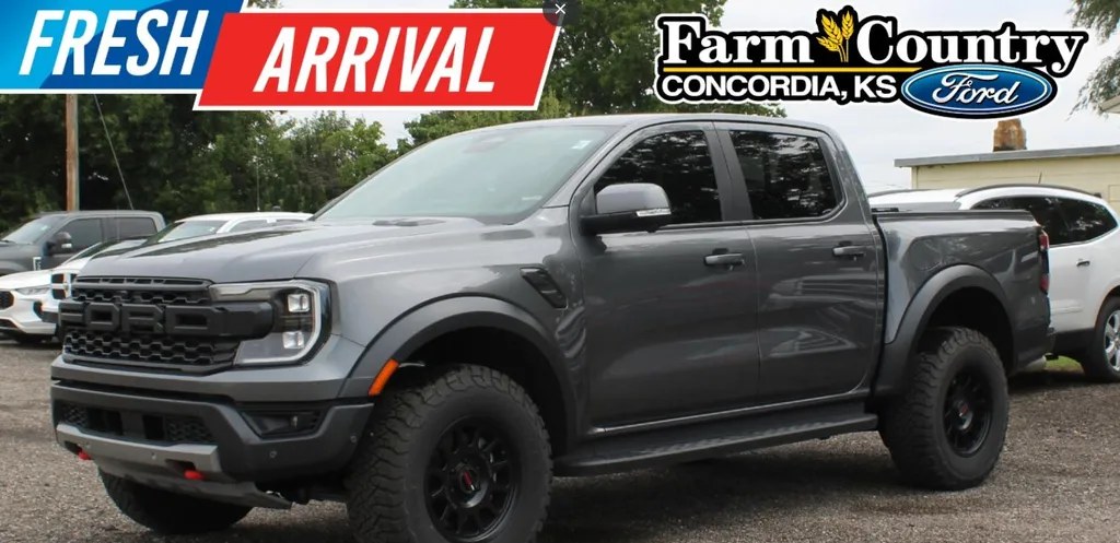 2024 FORD RANGER RAPTOR CREW CAB MEDIUM BED - 1