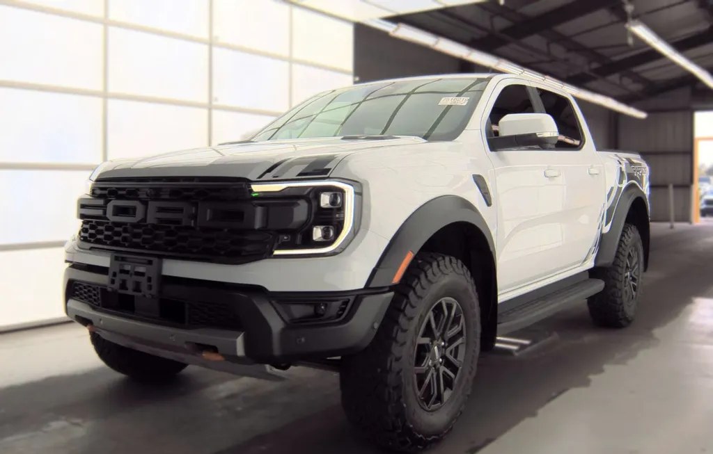 2024 FORD RANGER RAPTOR CREW CAB MEDIUM BED - 1