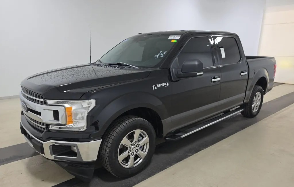 2018 FORD F-150 XLT CREW CAB SHORT BED - 1