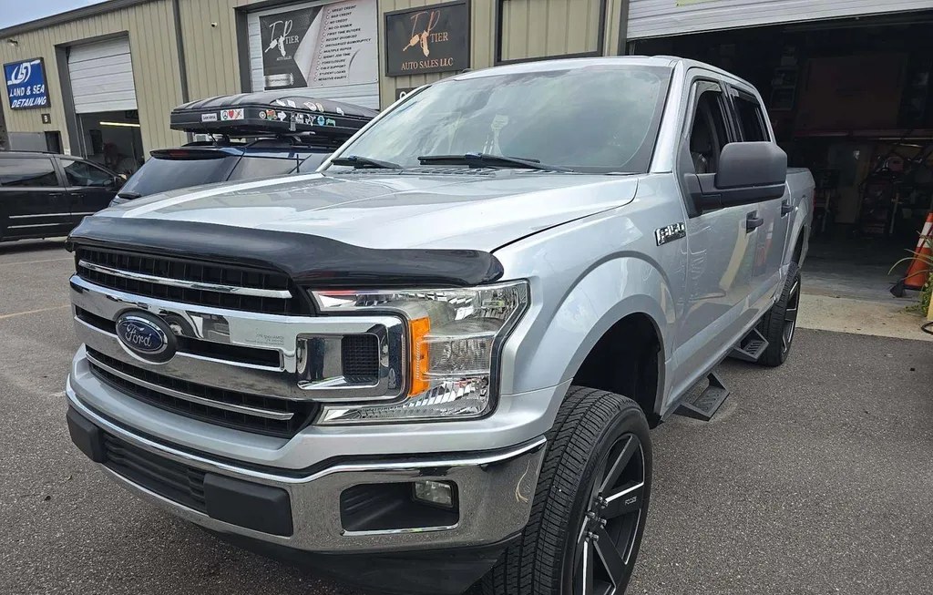 2018 FORD F-150 XLT CREW CAB SHORT BED - 1