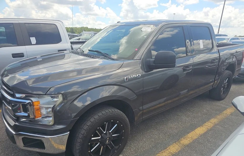2018 FORD F-150 XLT CREW CAB SHORT BED - 1