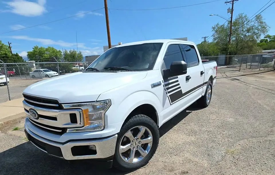 2018 FORD F-150 XLT CREW CAB SHORT BED - 1