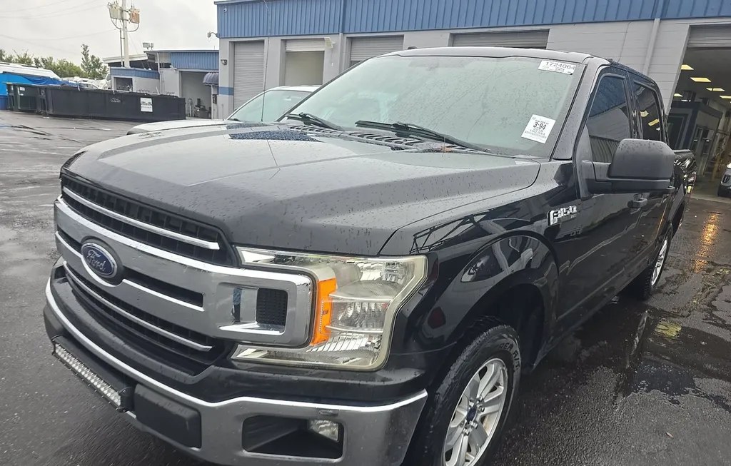 2018 FORD F-150 XLT CREW CAB SHORT BED - 1