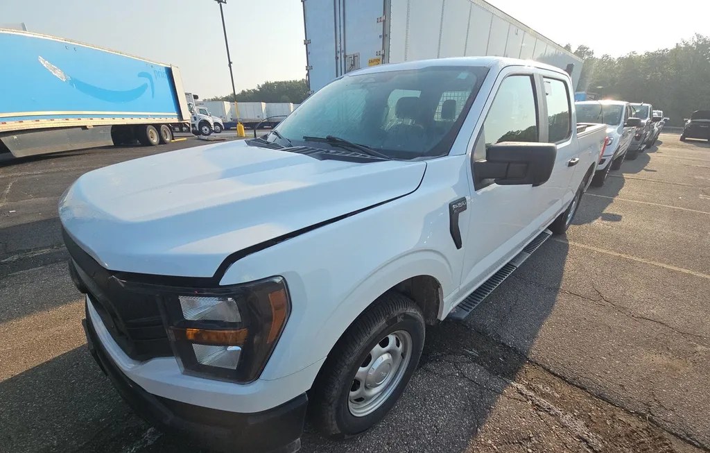2023 FORD F-150 XL CREW CAB MEDIUM BED - 1