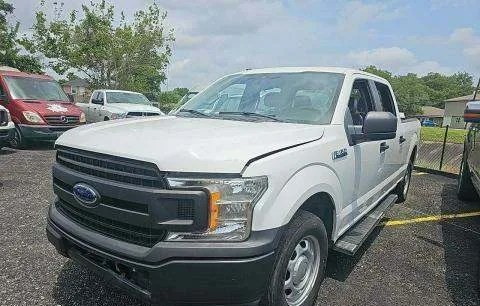 2019 FORD F-150 XL CREW CAB MEDIUM BED - 1