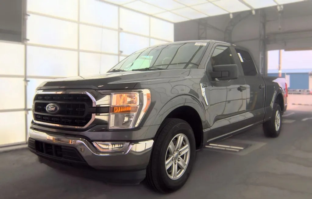 2021 FORD F-150 XLT CREW CAB MEDIUM BED - 1