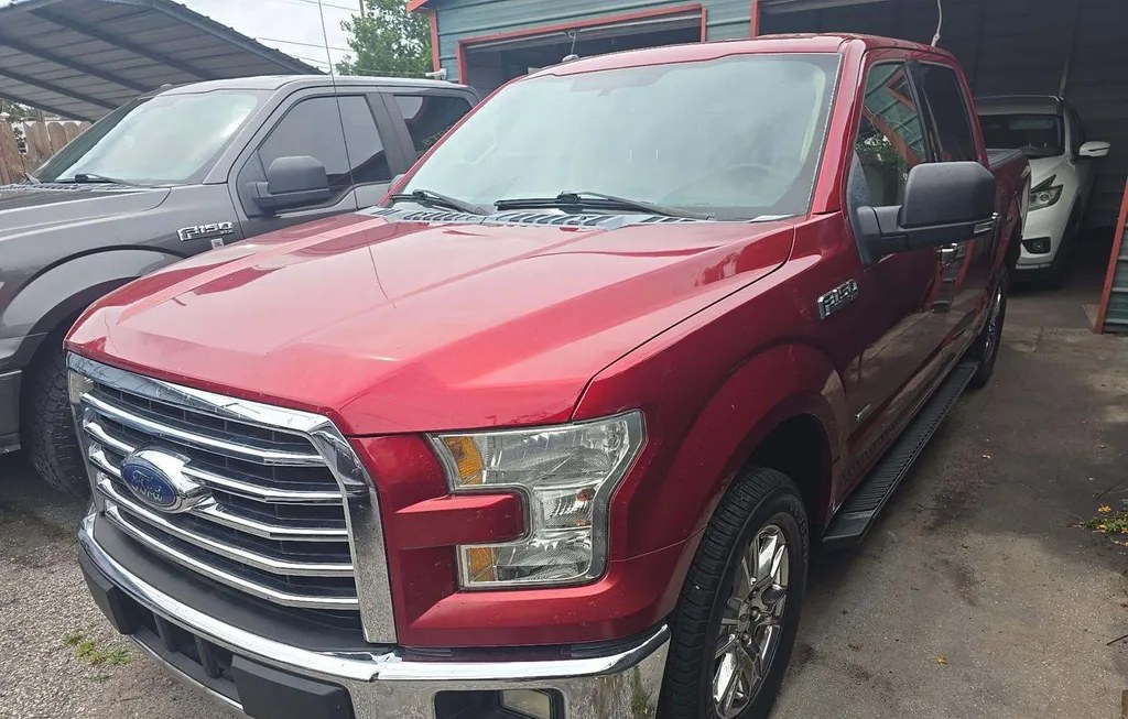 2017 FORD F-150 XLT CREW CAB SHORT BED - 1