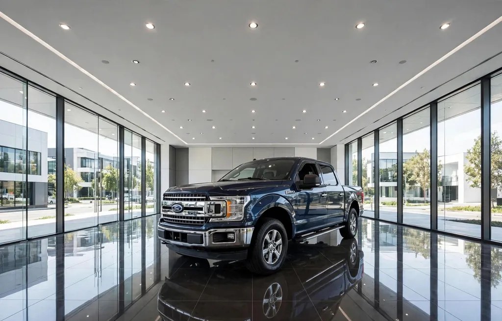 2020 FORD F-150 XLT CREW CAB SHORT BED - 1