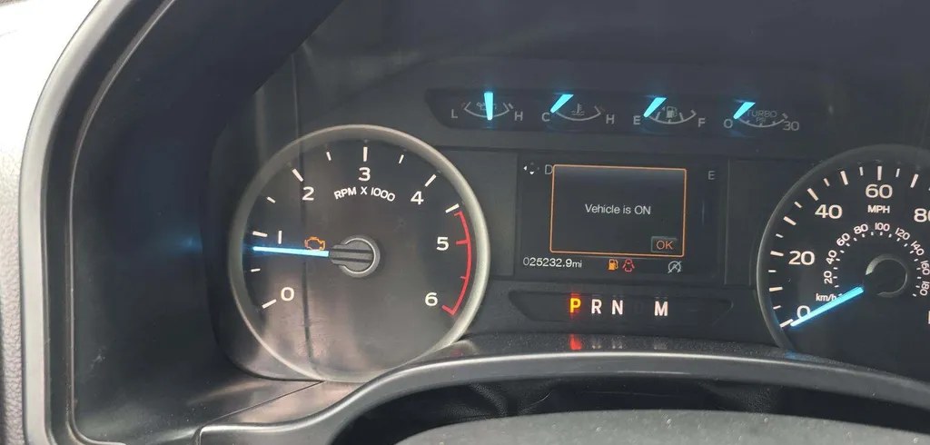 2018 FORD F-150 XL CREW CAB SHORT BED - 1
