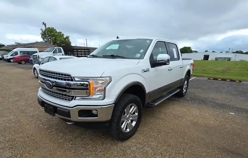 2019 FORD F-150 LARIAT CREW CAB SHORT BED - 1