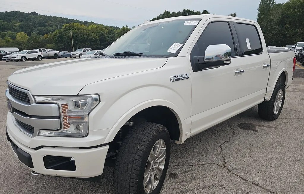 2019 FORD F-150 PLATINUM CREW CAB SHORT BED - 1