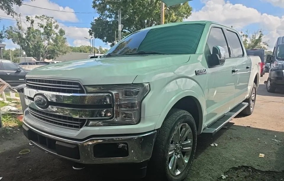 2020 FORD F-150 LARIAT CREW CAB SHORT BED - 1