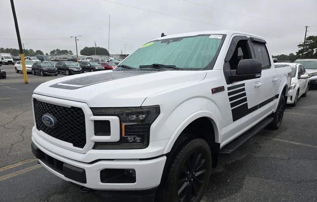 2019 FORD F-150 XLT CREW CAB SHORT BED - 1