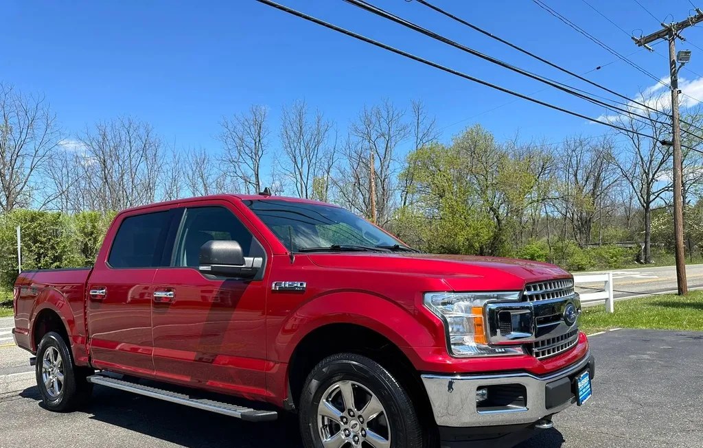 2020 FORD F-150 XLT CREW CAB SHORT BED - 1