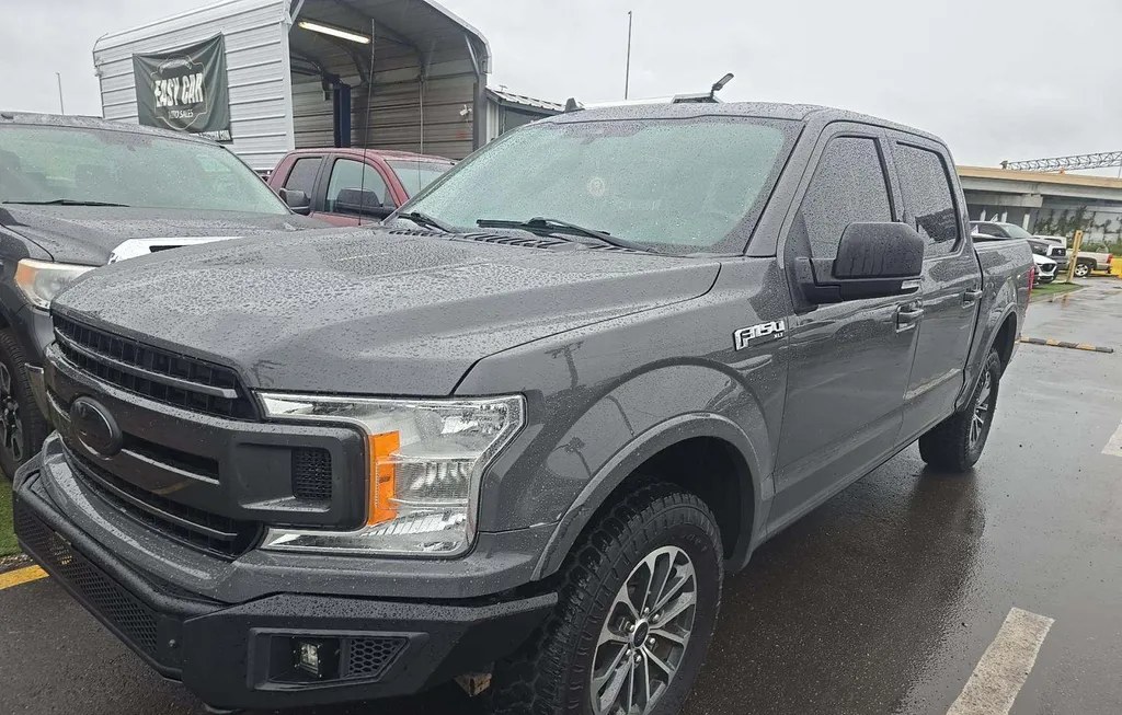 2020 FORD F-150 XLT CREW CAB SHORT BED - 1