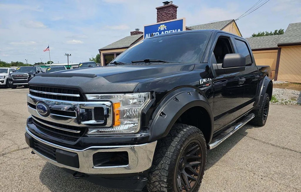 2020 FORD F-150 XLT CREW CAB SHORT BED - 1