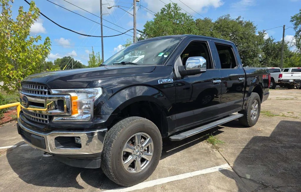 2018 FORD F-150 XLT CREW CAB SHORT BED - 1