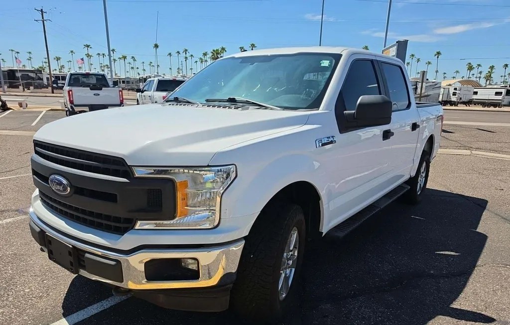 2018 FORD F-150 XL CREW CAB SHORT BED - 1
