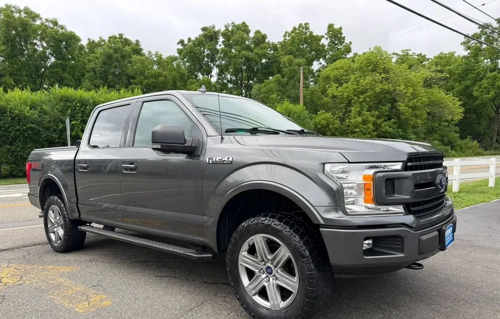 2018 FORD F-150 XLT CREW CAB SHORT BED - 1