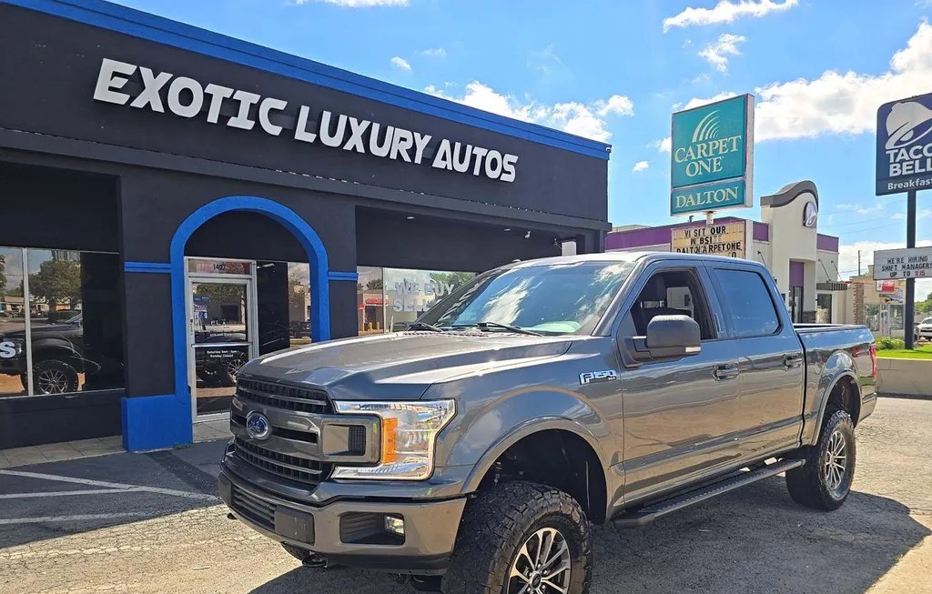 2018 FORD F-150 XLT CREW CAB SHORT BED - 1